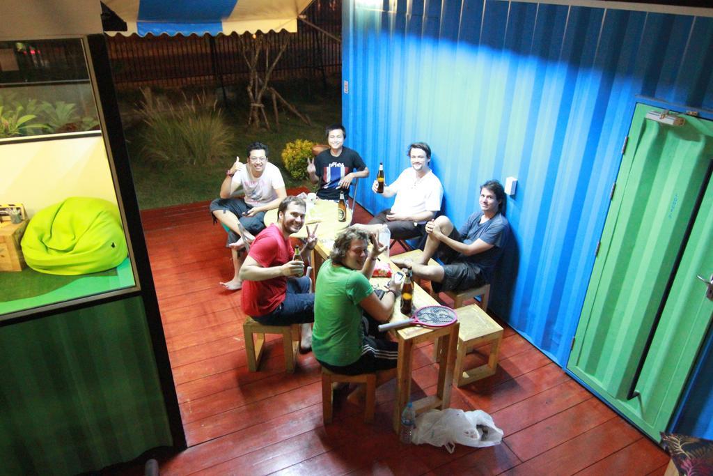 Wh Hostel 방콕 외부 사진