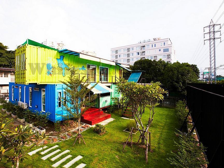 Wh Hostel 방콕 외부 사진