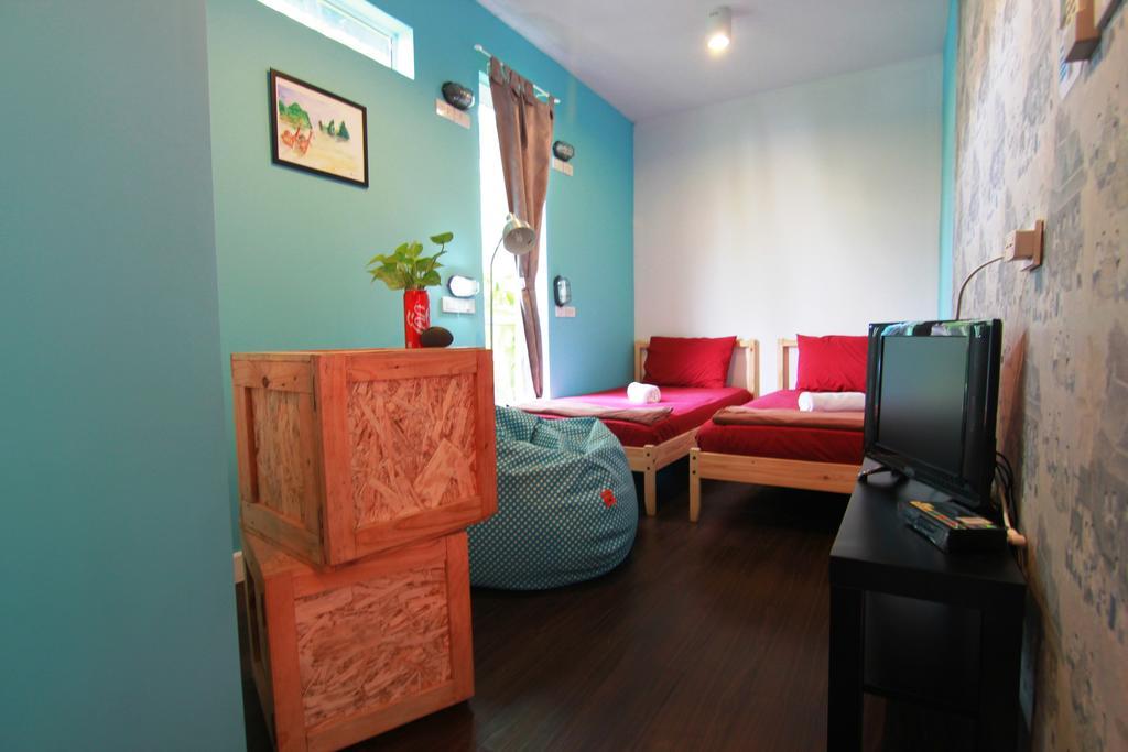 Wh Hostel 방콕 외부 사진
