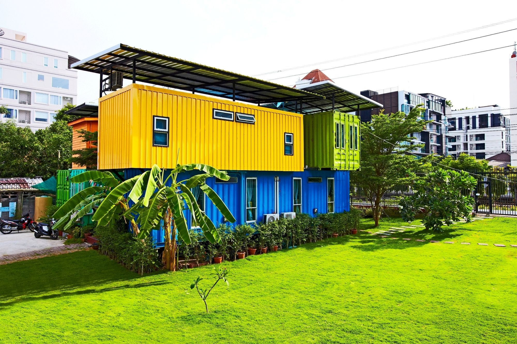 Wh Hostel 방콕 외부 사진