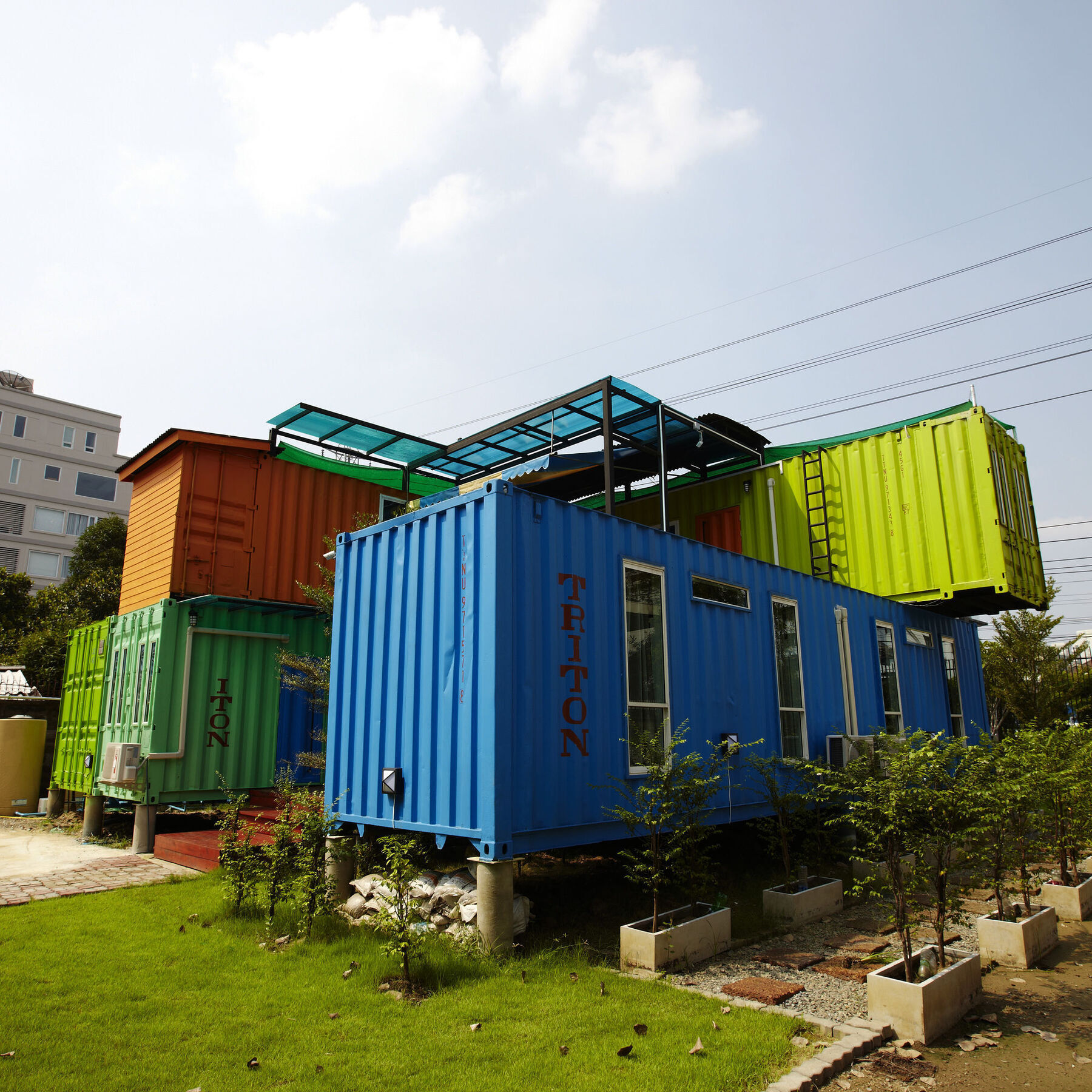 Wh Hostel 방콕 외부 사진