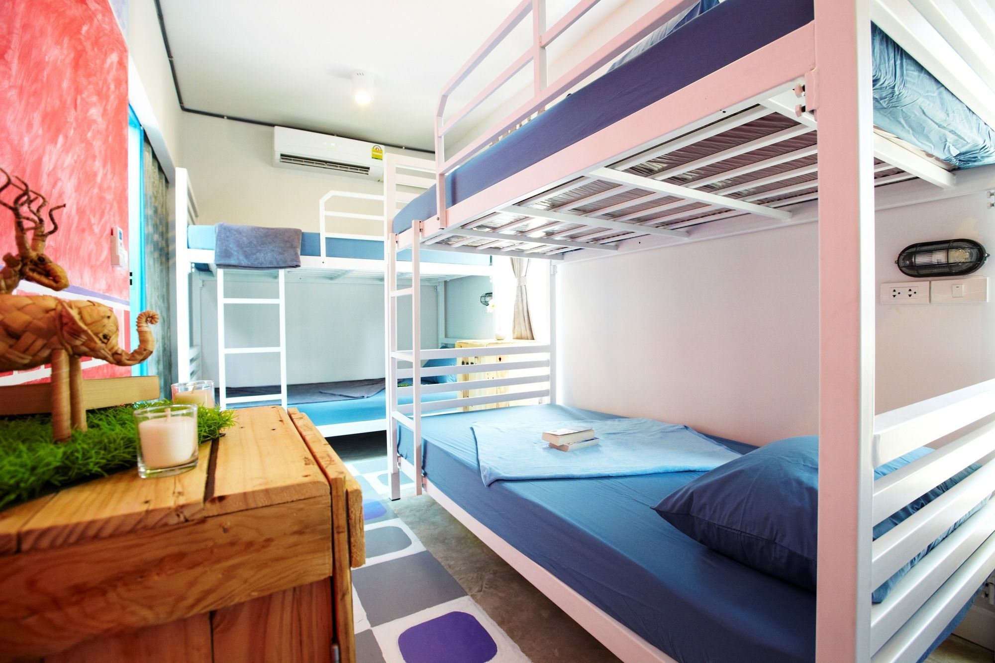 Wh Hostel 방콕 외부 사진