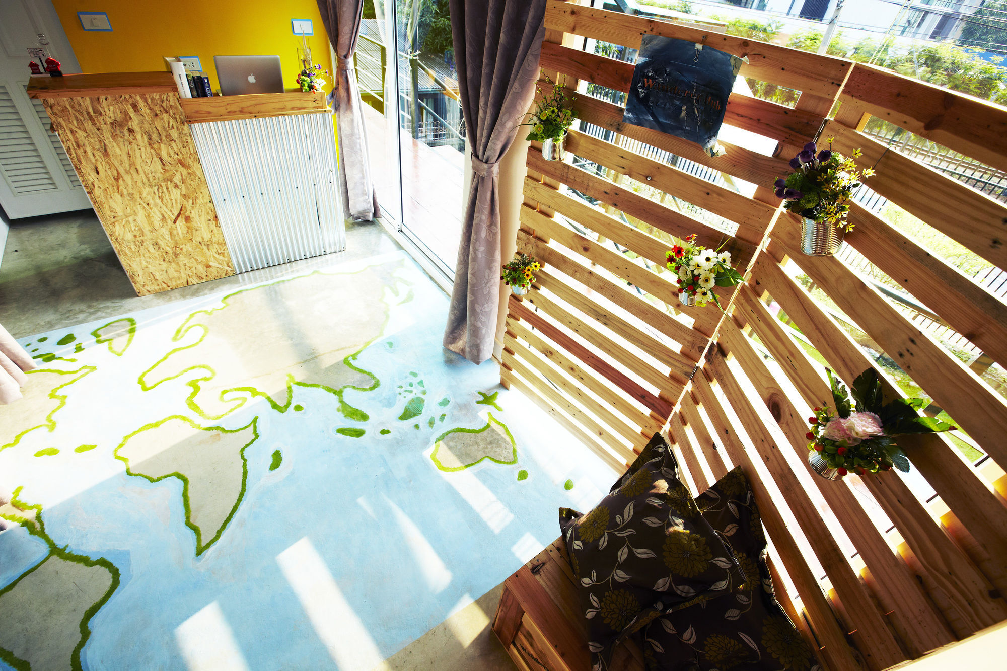Wh Hostel 방콕 외부 사진
