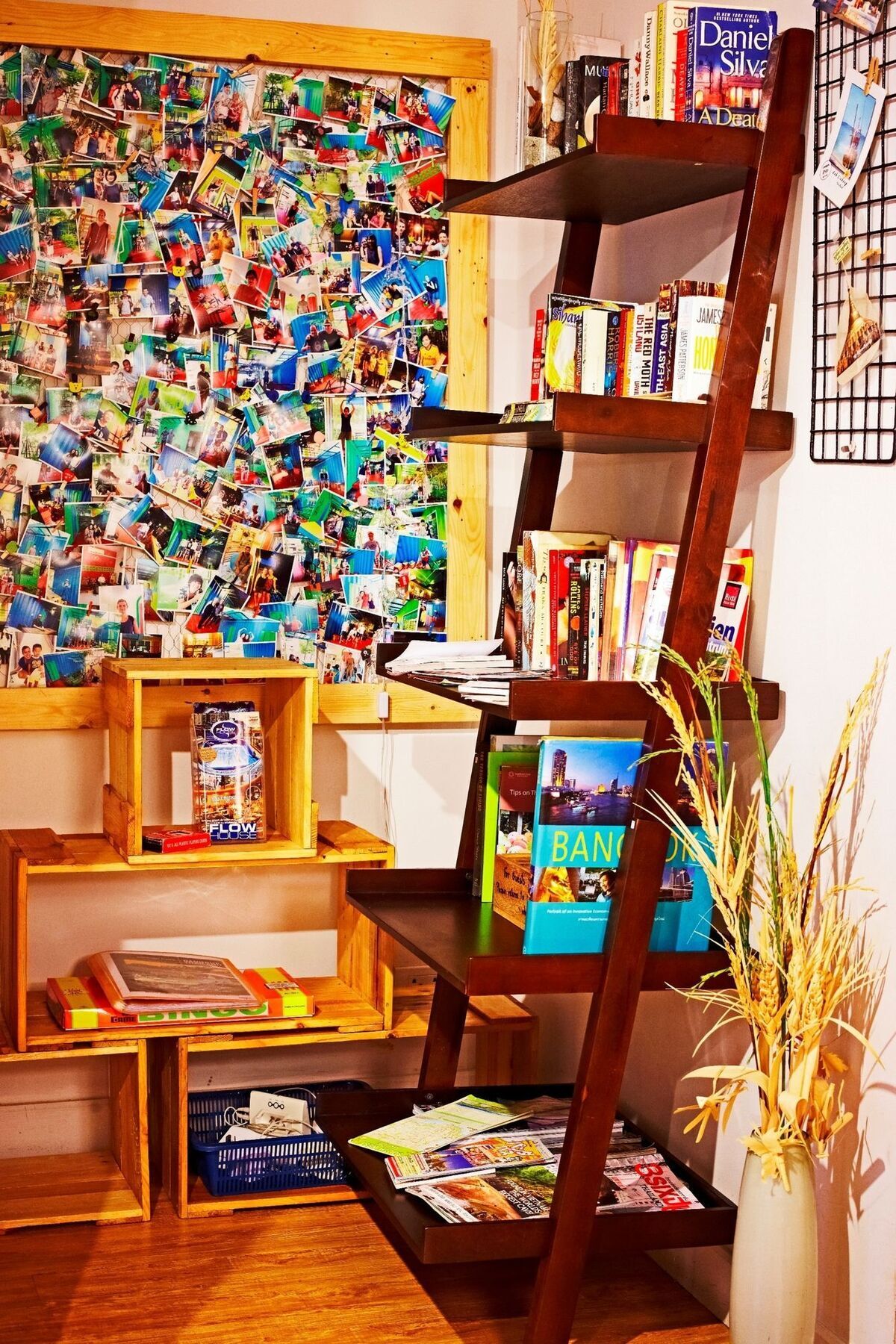 Wh Hostel 방콕 외부 사진