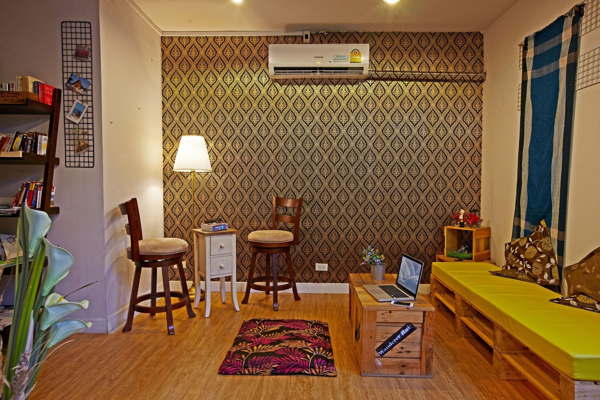 Wh Hostel 방콕 외부 사진
