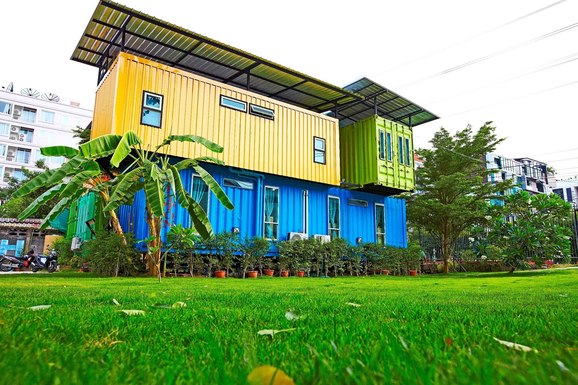 Wh Hostel 방콕 외부 사진